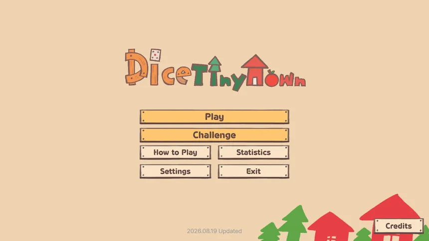 Скриншот 6 к игре Dice Tiny Town