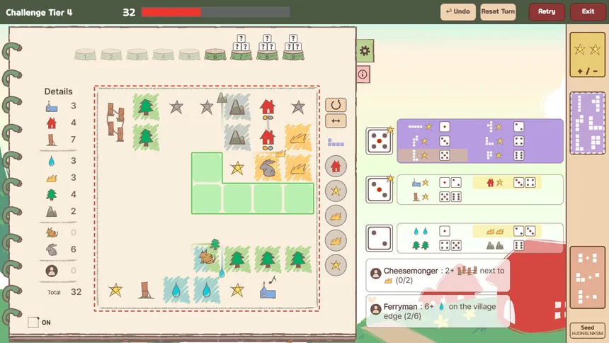 Скриншот 8 к игре Dice Tiny Town
