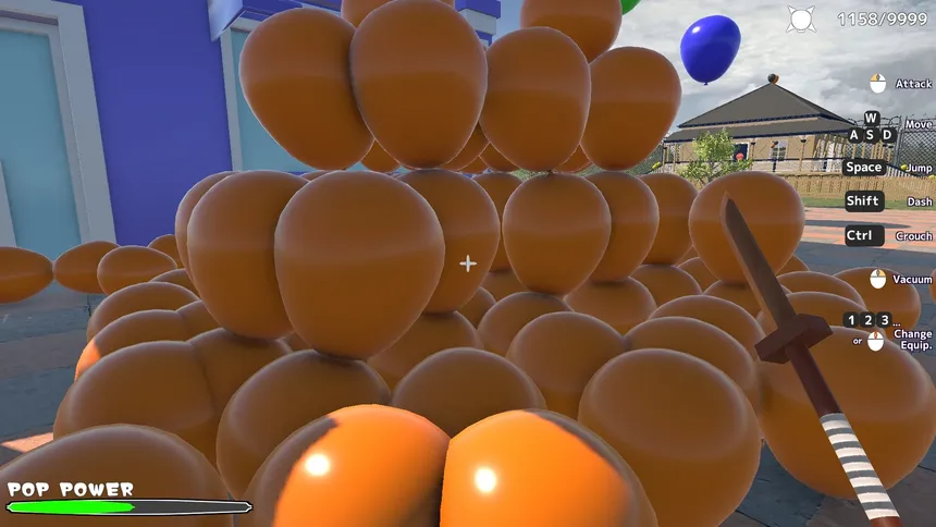 Скриншот 8 к игре Balloon Pop 9999