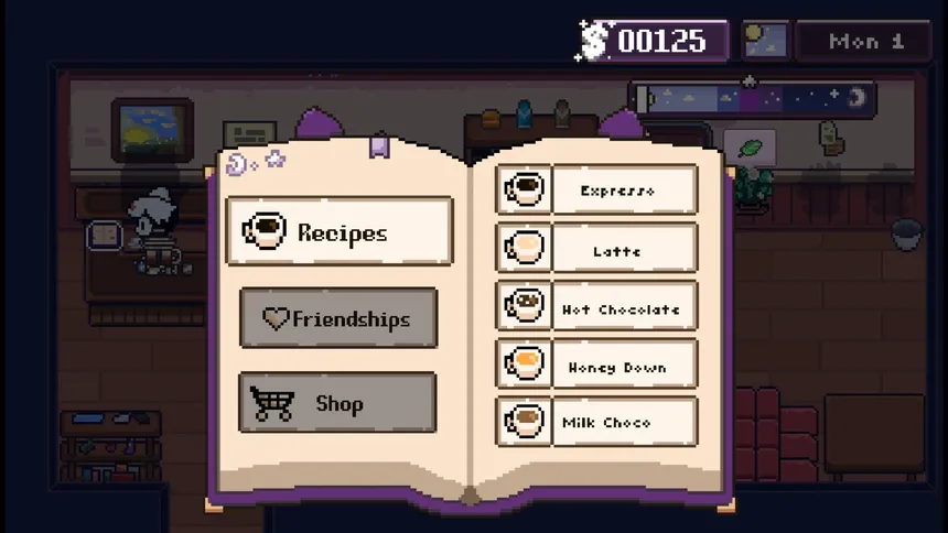 Скриншот 1 к игре Coffee & Fox