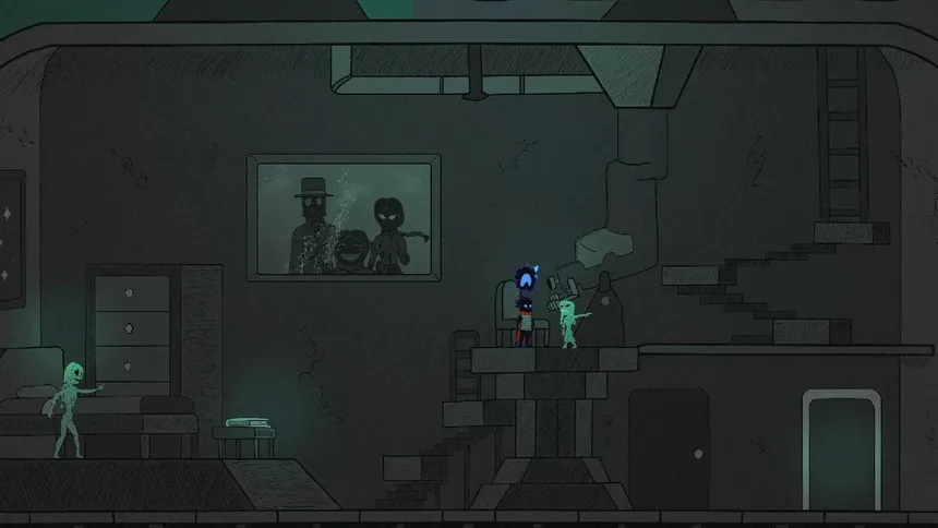 Скриншот 2 к игре The InBetween