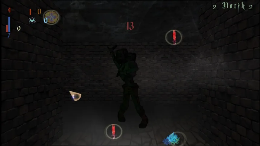 Скриншот 7 к игре Veil of the damned