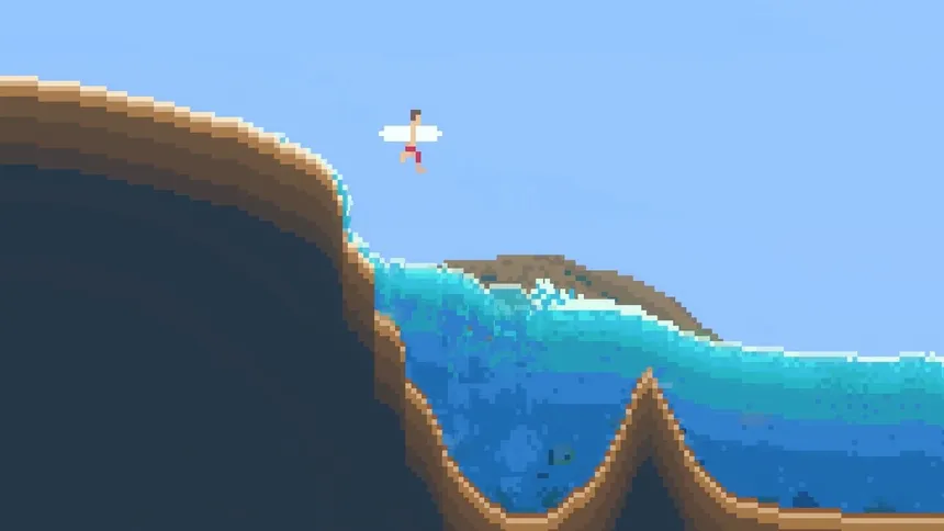 Скриншот 1 к игре Surf Sandbox