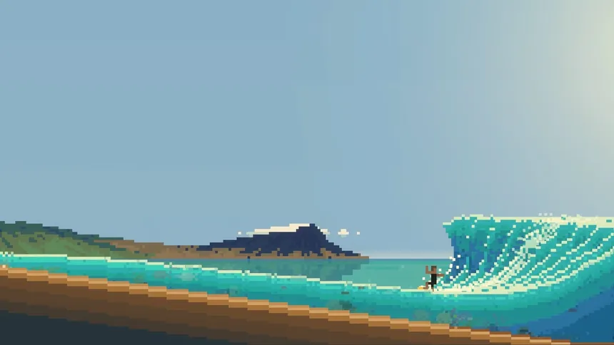 Скриншот 2 к игре Surf Sandbox