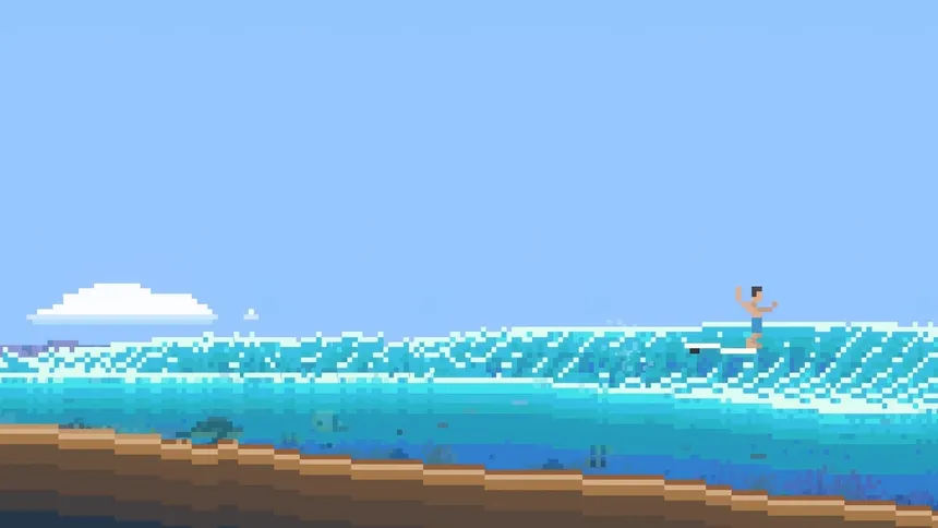 Скриншот 5 к игре Surf Sandbox