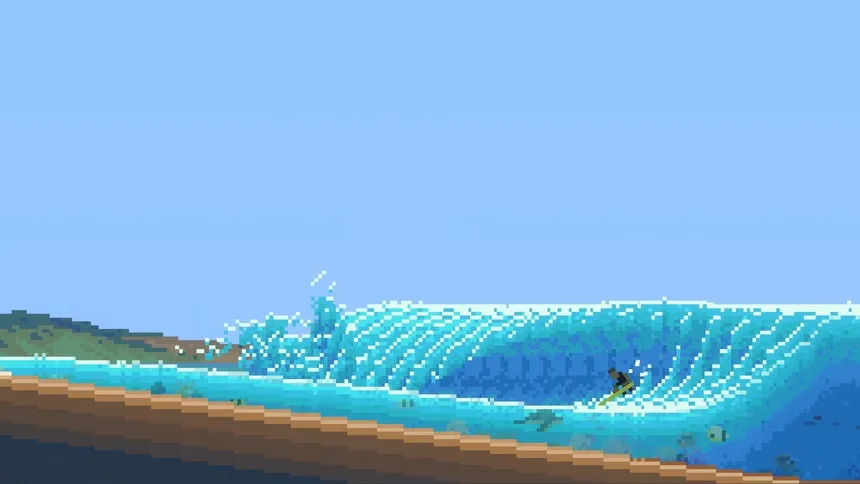 Скриншот 6 к игре Surf Sandbox