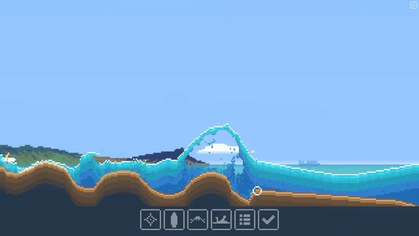 Скриншот 7 к игре Surf Sandbox