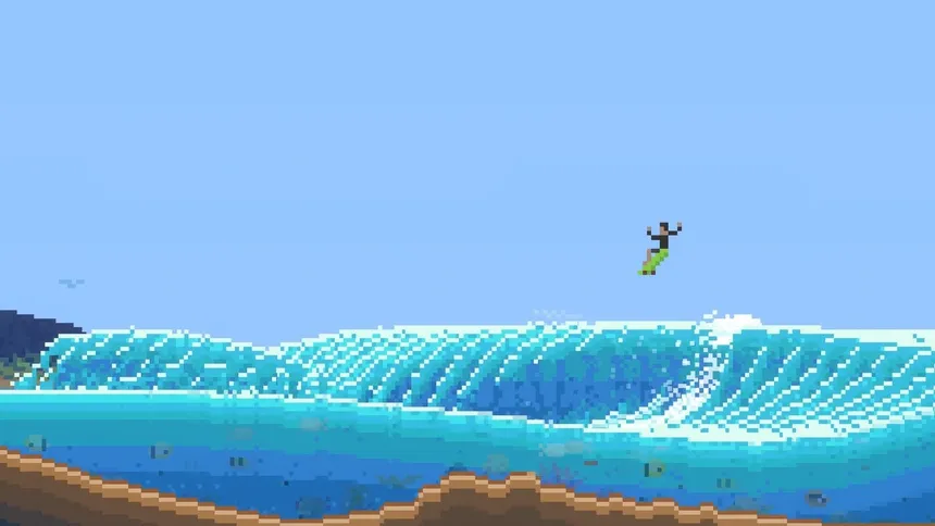 Скриншот 8 к игре Surf Sandbox