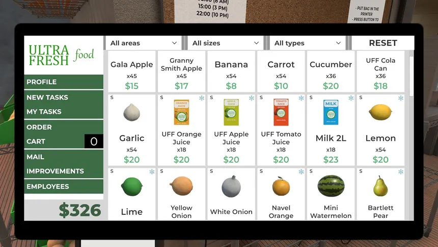 Скриншот 6 к игре Order Picker Simulator