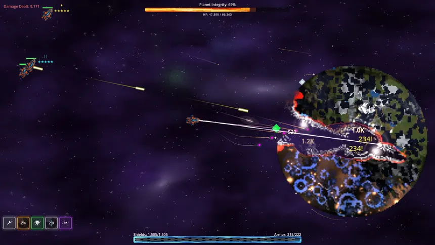Скриншот 1 к игре Planet Killer