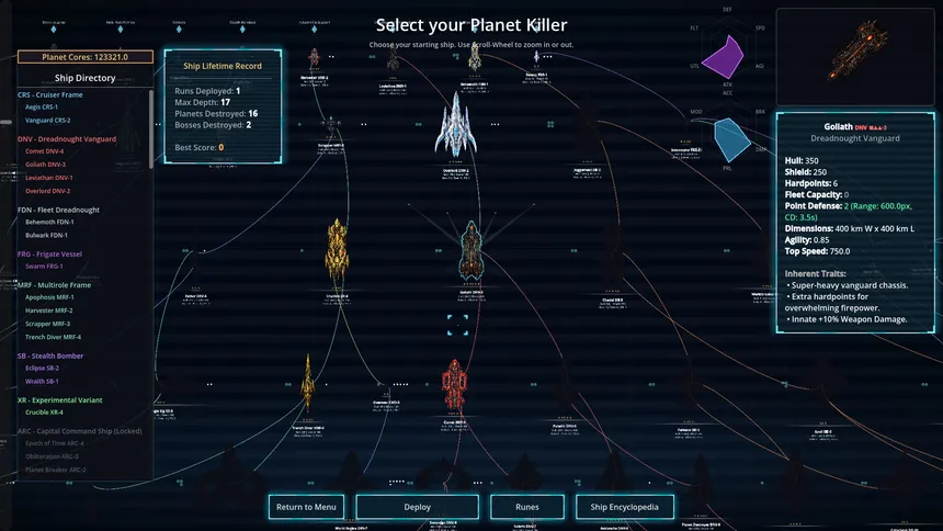 Скриншот 2 к игре Planet Killer