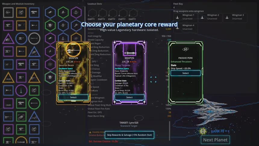 Скриншот 3 к игре Planet Killer