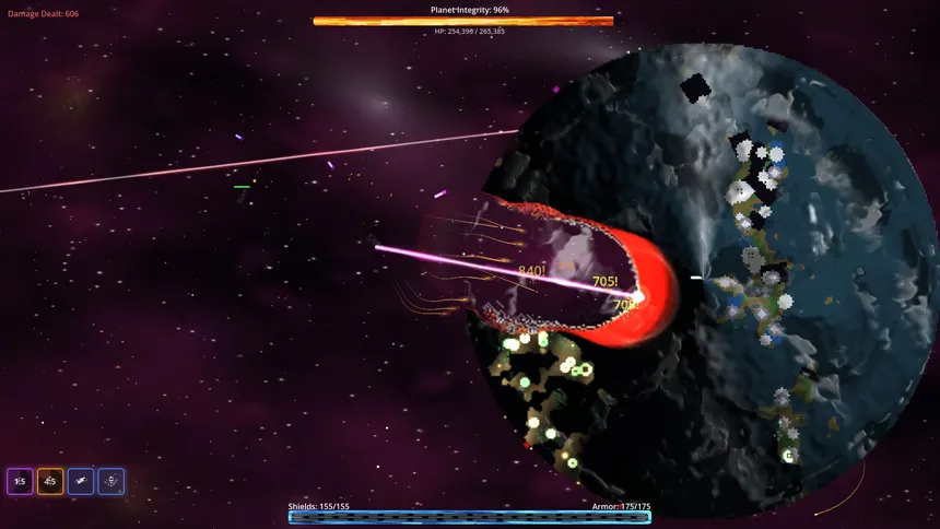 Скриншот 8 к игре Planet Killer