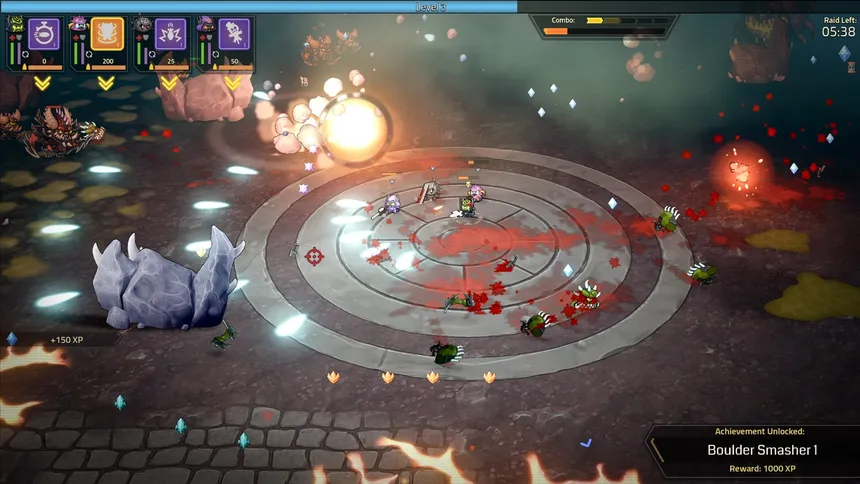 Скриншот 1 к игре Hellrifters