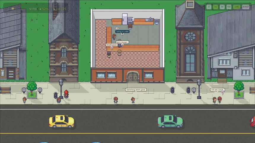 Скриншот 1 к игре Fast Food Fortune