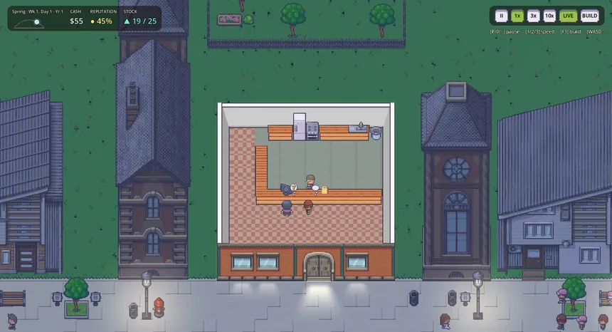 Скриншот 4 к игре Fast Food Fortune