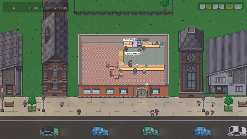 Скриншот 8 к игре Fast Food Fortune