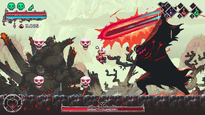 Скриншот 1 к игре Okko The Exiled