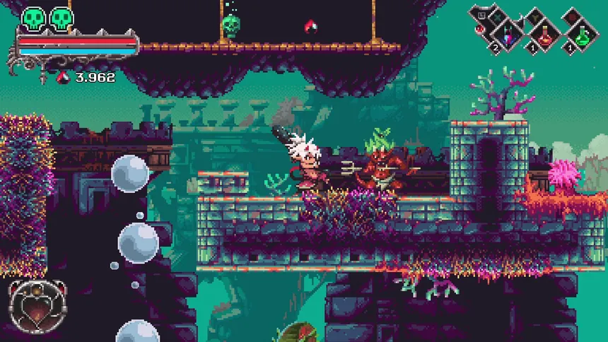 Скриншот 2 к игре Okko The Exiled