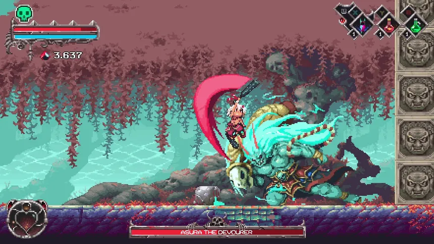 Скриншот 8 к игре Okko The Exiled