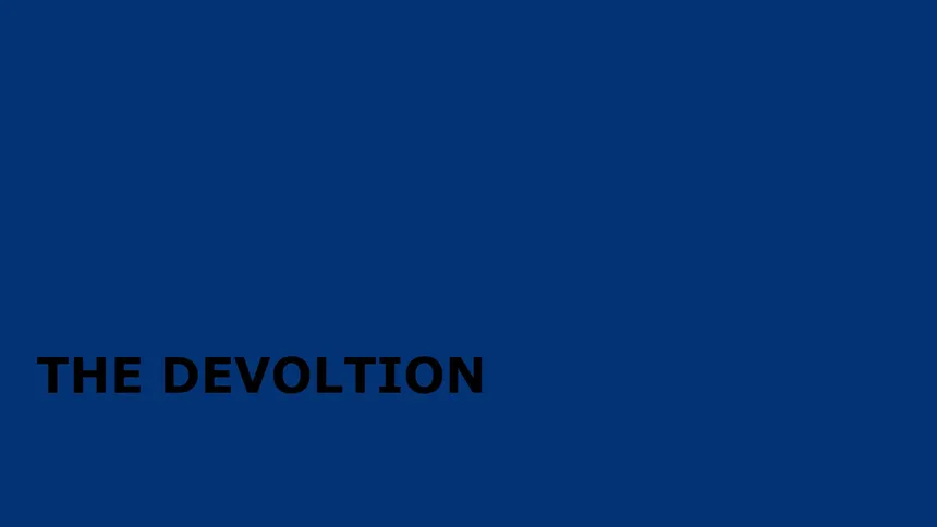 Скриншот 4 к игре The Devoltion