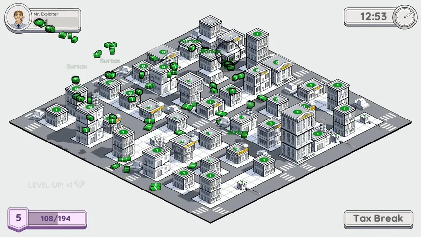 Скриншот 2 к игре Tax Empire