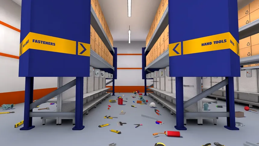 Скриншот 7 к игре Hardware Store: Tidy Up