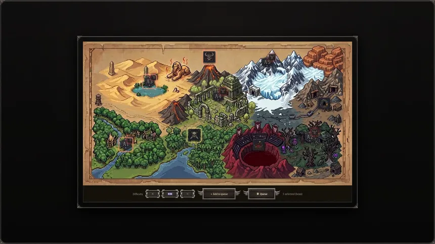 Скриншот 5 к игре Everdeep Idle