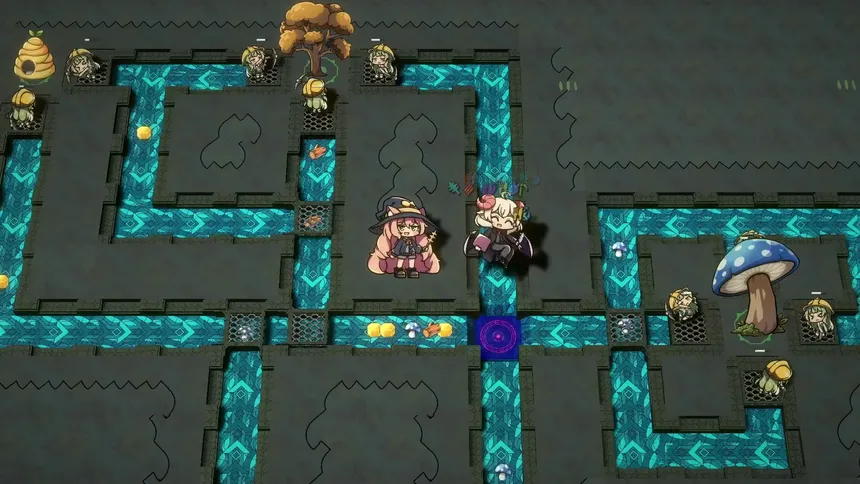 Скриншот 1 к игре Lazy Witch's Factory
