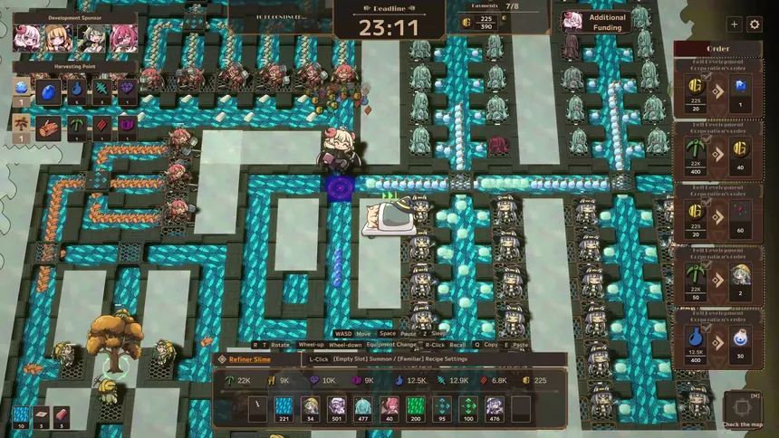 Скриншот 2 к игре Lazy Witch's Factory
