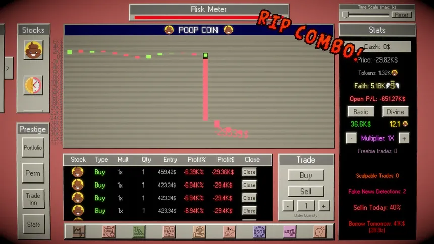 Скриншот 3 к игре God of Stocks