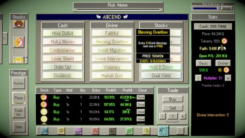 Скриншот 4 к игре God of Stocks