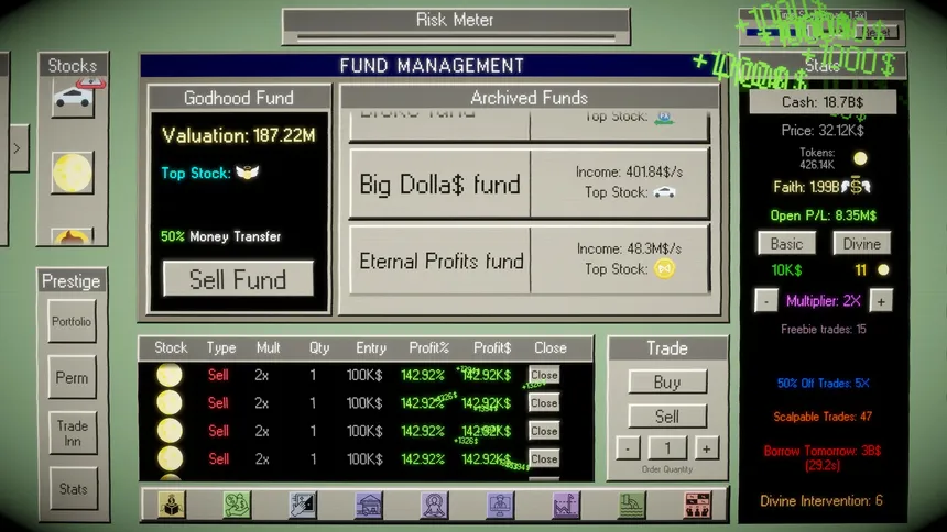 Скриншот 7 к игре God of Stocks