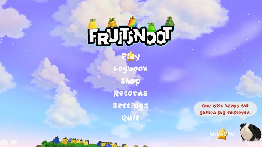 Скриншот 2 к игре FruitSnoot