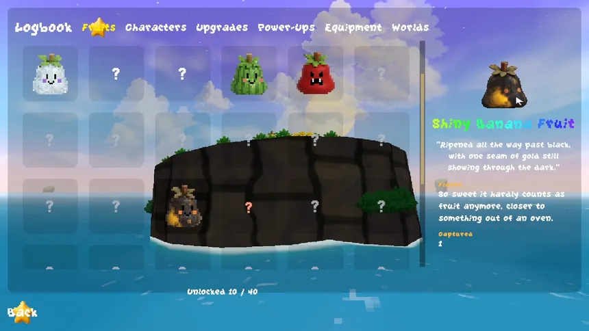 Скриншот 3 к игре FruitSnoot