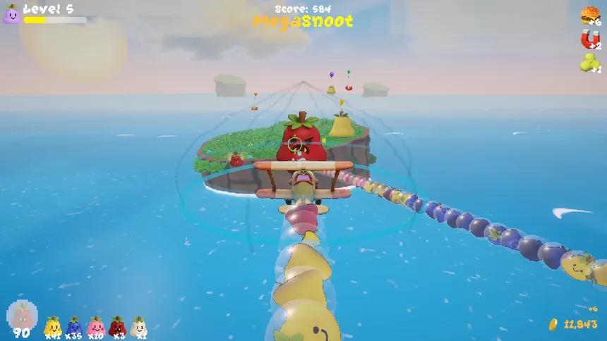 Скриншот 6 к игре FruitSnoot