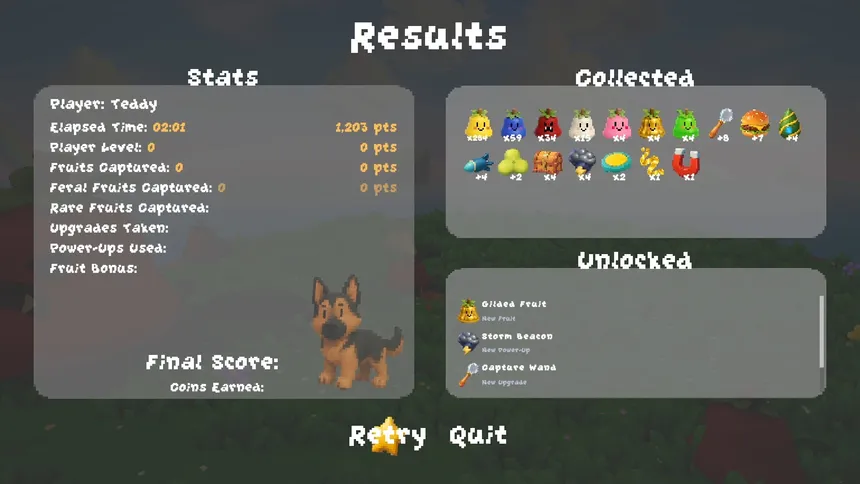 Скриншот 7 к игре FruitSnoot