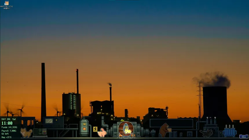 Скриншот 1 к игре WATT FUR? Animal Power Plant