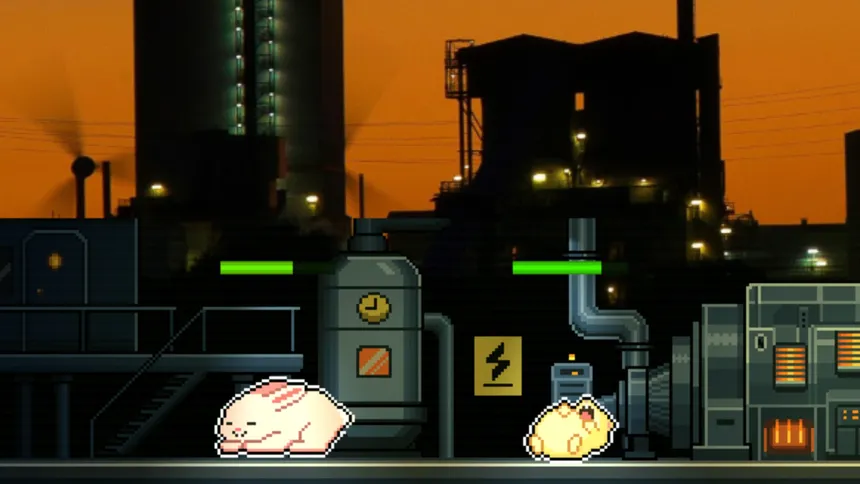 Скриншот 3 к игре WATT FUR? Animal Power Plant