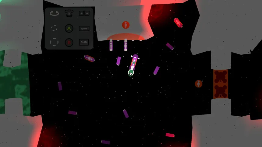 Скриншот 1 к игре Adrift