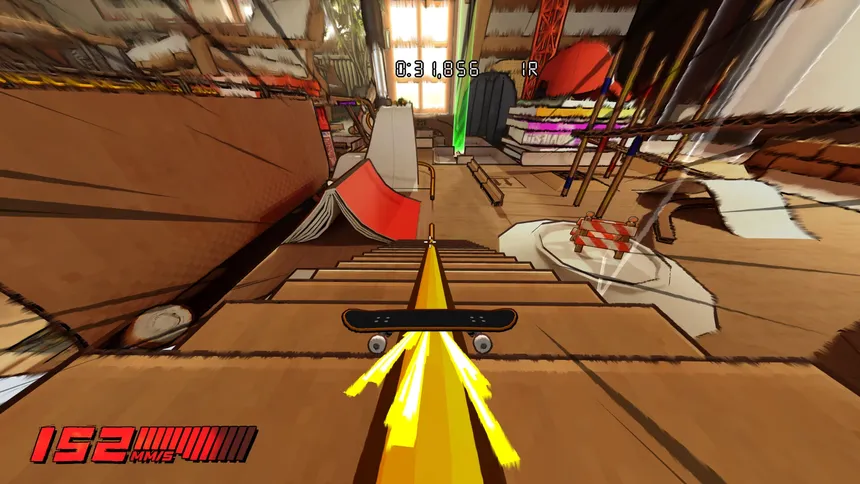 Скриншот 2 к игре STUNTBOOST