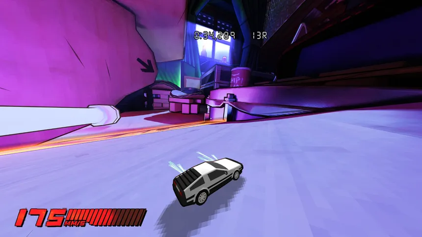 Скриншот 6 к игре STUNTBOOST