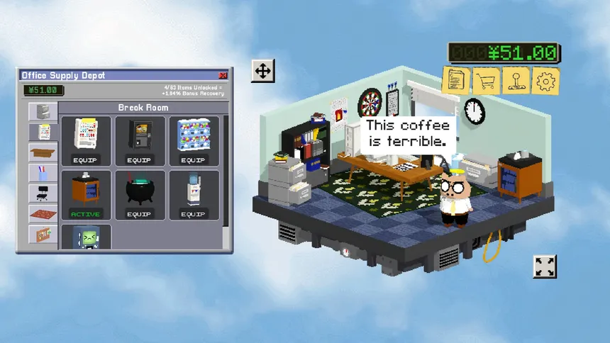 Скриншот 6 к игре Butaro's Overtime Office