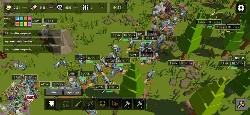 Скриншот 3 к игре Warharvest RTS