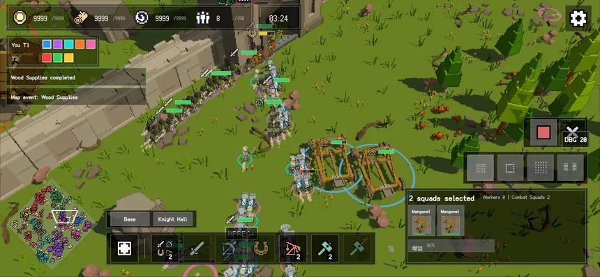 Скриншот 4 к игре Warharvest RTS