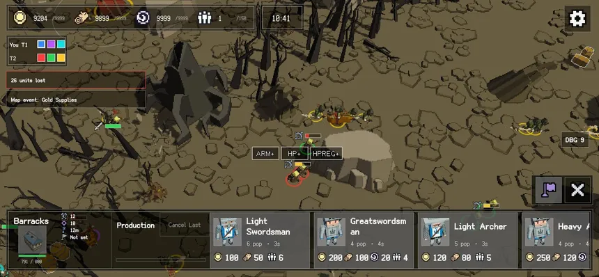 Скриншот 8 к игре Warharvest RTS