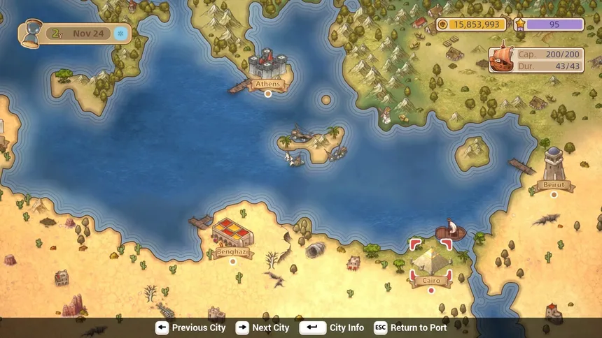 Скриншот 2 к игре 浮生地中海
