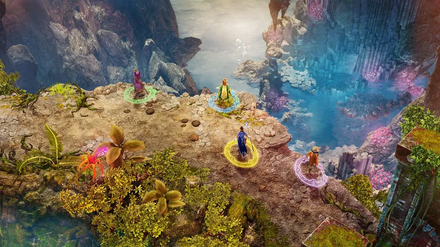 Скриншот 4 к игре Nine Parchments