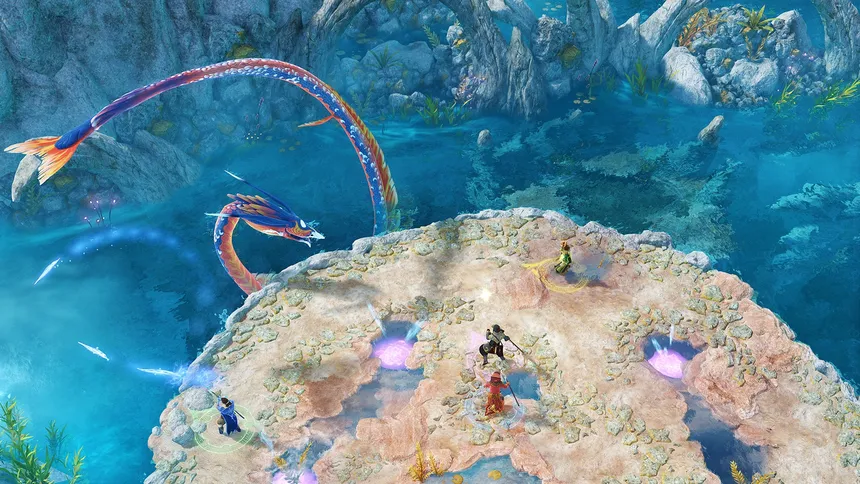 Скриншот 5 к игре Nine Parchments