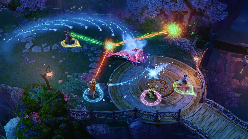Скриншот 7 к игре Nine Parchments